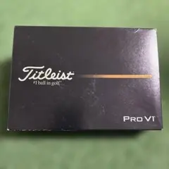 新品2026モデルTitleist Pro V1 ゴルフボール 1ダースのサムネイル