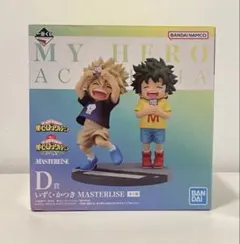 ヒロアカ 一番くじ 連なる星霜　D賞　いずくかつき