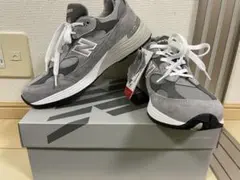 最終値下げ☆新品未使用タグ付☆ニューバランス992【U992GY】28.5cm