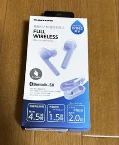 TBS43W Bluetooth ワイヤレスイヤホンのサムネイル