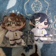 ダイヤのA　かぷっこふれんず　ぬいぐるみ　御幸一也　降谷暁