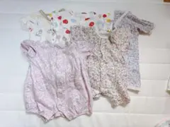 ロンパース・カバーオール 5点セット　まとめ売り