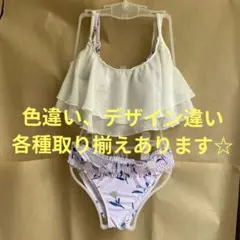 【ブラックシャーク】フレアトップ付き ビキニ シフォン ピンク パープル Mのサムネイル