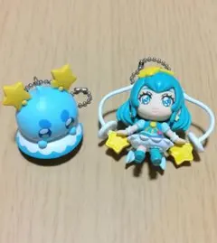 スター☆トゥインクルプリキュア マスコット・2個セット・キュアミルキー、プルンス