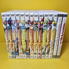 新品ケース交換済み「 仮面ライダーアギト 」 12巻+劇場版2巻DVD全14巻 新品ケース交換済み「 仮面ライダーアギト 」 12巻+劇場版2巻DVD全14巻