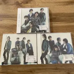 KAT-TUN WHITE 3形態