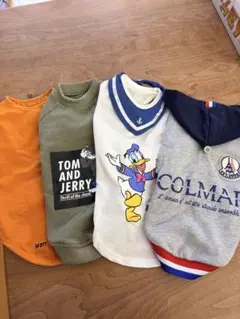 犬服セット 小型犬 MD