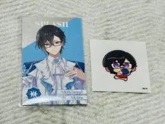 にじさんじ 8周年 グッズ メタルカード ステッカー　四季凪アキラ セット