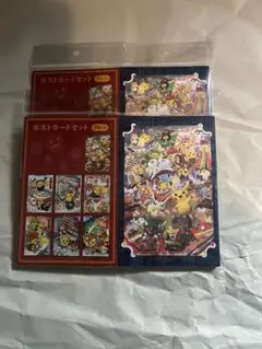 ポケモンセンタートウホク限定 ポストカードセット　リニューアル記念　2セット