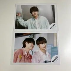 大橋和也 藤原丈一郎 公式写真