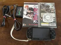 SONY PSP 1000 本体 ソフト2本セット