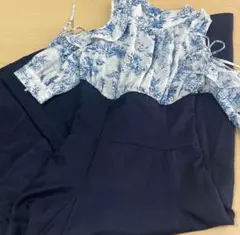 ダズリン　フリルコルセットフレアワンピース