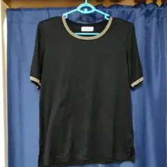 【最終値下げ】Yves Saint Laurent ブラックTシャツ 半袖 М