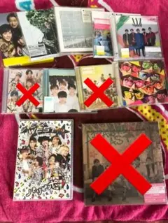 嵐 SexyZone ジャニーズWEST