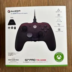 【新品】GAMESIR G7 PRO TRI-MODE ゲームコントローラーのサムネイル