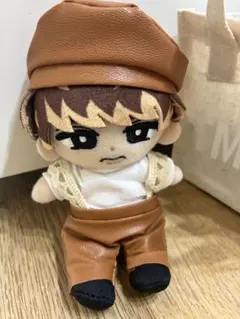 SnowMan　すのチル　チルぬい　ぬい服　 革サロペット風