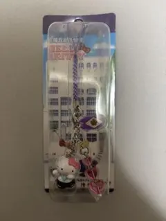 非売品ハローキティ 甲府第一高校 ストラップ 同窓会限定 入手困難