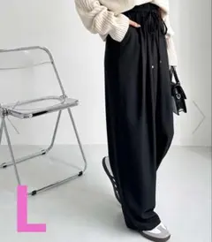 geera ワイドパンツ