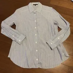 Reflect ストライプ長袖シャツ