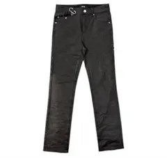 goar.archive straped flare oil pants - メルカリ