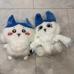 ちいかわ　パラレルワールド！？　BIGぬいぐるみ　2種セット　ハチワレタグ付き