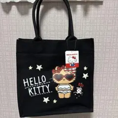 日焼けキティ　トートバッグ