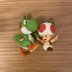 スーパーマリオ　マスコットチャーム２