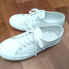 スベルガSuperga レインシューズ ホワイト 35 22.5のサムネイル