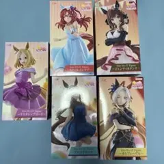 3体セット】 ウマ娘 フィギュア ラウンドワン限定 スティルインラブ 他