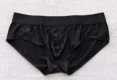 K*a様 HOM ブリーフ Ｌサイズ 葉柄 ブラックのサムネイル