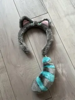 アリス・イン・ワンダーランド　チェシャ猫　カチューシャ