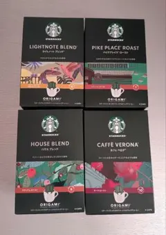 スタバ　スターバックス　コーヒー4種16袋セット