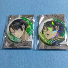 ヒロアカ 缶バッジ 座れ!イス! 線画グリッターver. ホークス - メルカリ