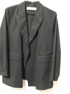【美品】DANSKIN(ダンスキン)ストレッチテーラードジャケット/ブラック/M 中古・古着通販】my favorite DANSKIN (マイフェイバリット