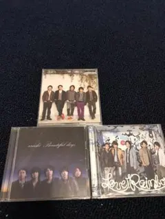 ARASHI 嵐 シングル 3枚セット(DVD付)