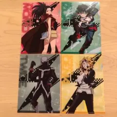 僕のヒーローアカデミア ヒロアカ ミニクリアファイル 2