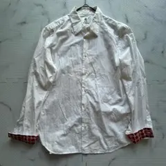 ✨美品✨ Paul Smith ポールスミス 花柄白シャツM HN291のサムネイル