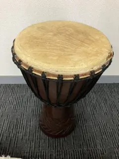 和太鼓 1尺3寸 長胴太鼓 宮太鼓 面40cm 高45cm バチ・ケヤキの台付き 和太鼓 1尺3寸 長胴太鼓 宮太鼓 面40cm 高45cm バチ・ケヤキの台付き