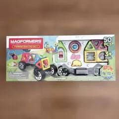 【ち様専用】マグフォーマー50ピース＋万博ミャクミャク×マイメロキーホルダーのサムネイル