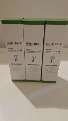 新品未開封】HOLO BELL/モアグロースアップ×3本セット - メルカリ