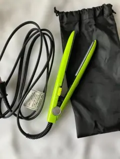 TESCOM ヘアアイロン THS10 グリーン