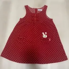 MIKI HOUSE ワンピース100センチ