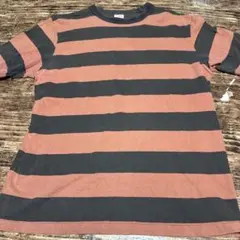 日本製 38インチ ウエアハウス ダックディガー ボーダー 半袖 Tシャツ 