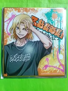 ドクターストーン　Dr.Stone　渋谷　109 WALLMA ミニ色紙　龍水