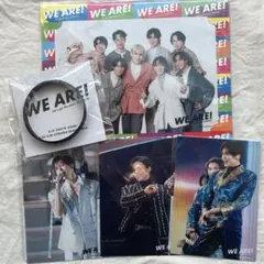 WE ARE ! グッズ まとめ売り