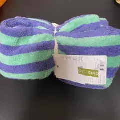 新品　未使用　3coins トートバッグ S ストライプ シマシマ