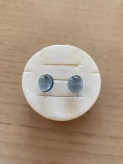 天然石風ピアス