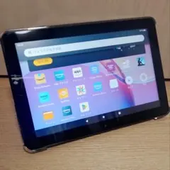 ☆ほぼ未使用☆2026年 最新 第12世代『fireHD8＋ケース＋強化ガラス 