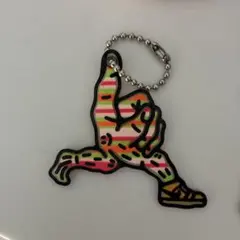 ナイキ エア モア アップテンポ　キーホルダー