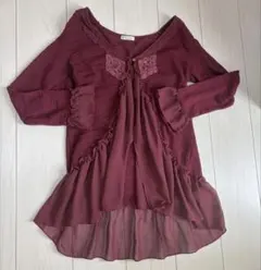 axes femme アクシーズファム カーディガン ボレロ トップス 森ガールのサムネイル